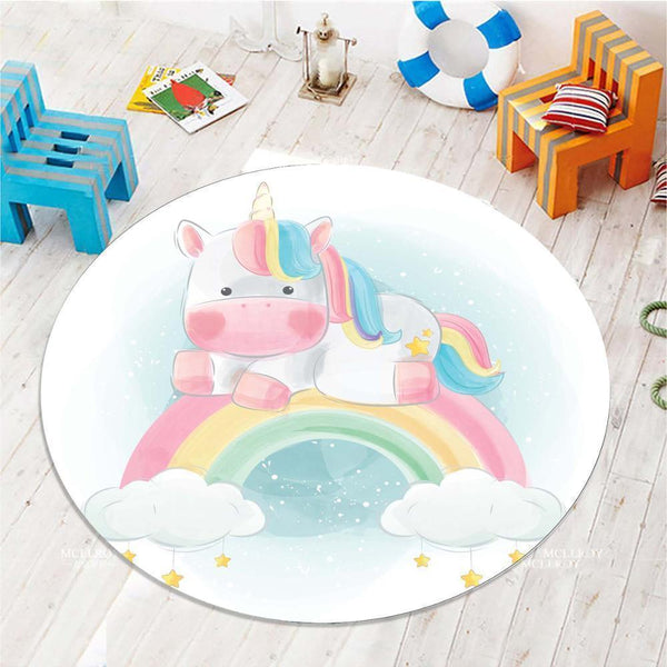 Unicorn Cloud Rug